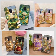 Samsung A6 2018 / A6 Plus / A6+ CASE printed with lucky bag V CASE