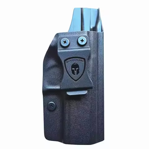 GF CZ P10C IWB Holster Right Hand Kydex Holster Fit CZ P10C CZ P10S Pistol Hidden inside Black Bag C
