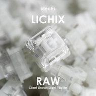 [ktechs] LICHIX Raw Silent Linear/Tactile Switch