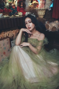 料質Fabric Your Own Wedding古董輕婚紗紀念寫真 個人寫真