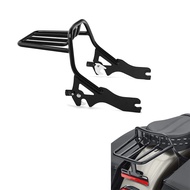 Motorcycle Two-Up Luggage Rack For Harley Softail Fat Bob FXFB 2018-2019 114 FXFBS 2018-2022