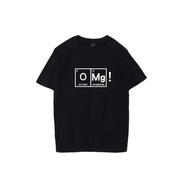 American Drama I Am Zombie iZombie Same Style Chemical Elements Period Table Front Shoulder Short Sl