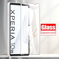 HD Tempered Glass For Sony Xperia 10 VII 5G 2025 Xperia10 10VII Xperia10VII SonyXperia10VII 6.1'' Sc
