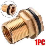 pcs 1/2&amp;quot  Female 3/4&amp;quot  Male  Brass Water Tank Connector Tank Hose Adapter Replacement Garden