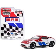 Greenlight 2019 BRE Nissan 370Z Chrome Edition Diecast Car