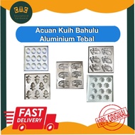 ACUAN KUIH BAHULU SEGI ALUMINIUM TEBAL / Aluminium Square Bahulu Mould