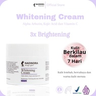 Nadindra Beauty Expert Whitening Cream - KOJIC ACIDALPHA ARBUTIN