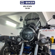 Protect cb350 lamp, protect cb350 lamp head, genuine mbiker cb 350 lamp head cover.