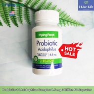 80% Sale!! EXP.08/2025 โปรไบโอติก Probiotic-14 Acidophilus Complex 8.5 mg 3 Billion 60 Capsules  - P