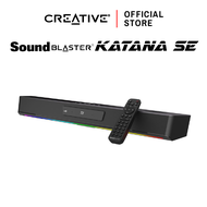 CREATIVE SPEAKER Sound Blaster Katana SE  ลำโพงเกมมิ่งซาวด์บาร์ มาพร้อมด้วย Super X-Fi