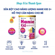 (HSD T4-2027) Sữa Bột Nutricare Hanie Kid 0+/1+/2+ Lon 800g/8500g Cho Trẻ Biếng Ăn & Suy Dinh Dưỡng.