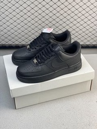 Nike air force 1 low black純黑