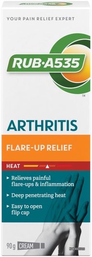 RUB•A535 Arthritis Flare-Up Relief Cream, 90g