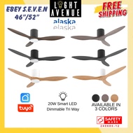 Alaska Ebey S.E.V.E.N Series Ceiling Fan 46”/52”