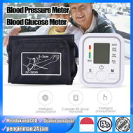 Original Tensimeter Digital Alat Cek Pengukur Tekanan Tensi Darah Digital Tensimeter Sphygmomanometer Blood Pressure Monitors