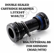 UNO BB386 BOTTOM BRACKET ADAPTER FOR SHIMANO CERAMIC BEARINGS- BB386