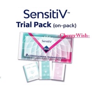 Libresse SensitiV Pads &amp; Liners Trial Pack / Sample Set / Disposable Sanitary Pad / Tuala Wanita Pakai Buang