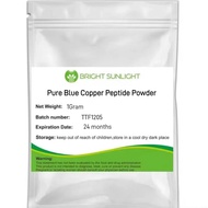 99% Blue Copper Peptide Powder skin Care GHK-Cu 1g