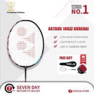 【Lee Chong Wei's Choice】 YONEX ASTROX 100ZZ Kurenai Japan Carbon Fiber racket free string and bag