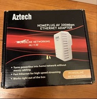 Aztech HL113E Homeplug AV 200Mbps Ethernet Adapter