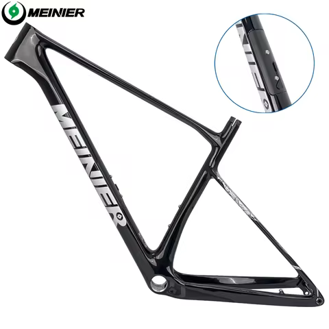 T1000 Carbon Mountain Bike Frame With Toolbox UDH Hanger for 29er MTB Carbon Frame Max 29x2.4 Tire T