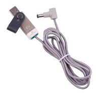 myVolts Ripcord USB to 6V DC Power Cable Compatible with The Omron HEM-7130 Blood Pressure Monitor