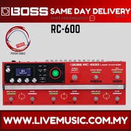 Boss RC-600 Loop Station Looper Pedal (RC600 RC 600)