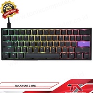 DUCKY ONE 2 MINI MECHANICAL KEYBOARD CHERRY MX SWITCH BLACK FRAME 60%