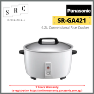 Panasonic SR-GA421 Conventional Rice Cooker 4.2L
