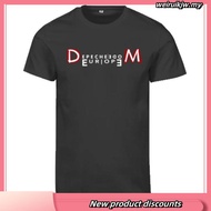 Electronic Music Depeche Mode T-Shirt Dave Gahan Martin Gore Peter Gordeno tops tee