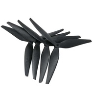Hqprop 10x5x3 9X5x3 10X5.5X3 1050 9050 1055 10 Inch 9 3 Black Carbon Reinforced Nylon Blades For