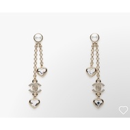 Elegant Generous Seiko Design Carved Earrings I9KC