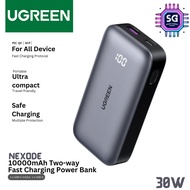 UGREEN 10000mAh 30W PD Fast Charging Two-way PowerBank Lightweight
