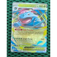 Pokemon TCG ME01 Mega Venusaur Ex 003/132