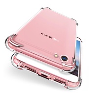 Transparent Shockproof Case For OPPO R9 F1 R9S R11 R11S R15 Pro Plus Cover