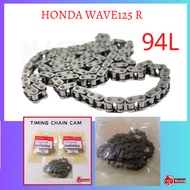 Rantai Timing Chain Cam  Wave-125 94-L Rantai Motor Chain