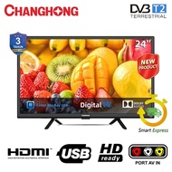 Paling Rame Led Tv 24 Inch Digital Tv Changhong 24G5W