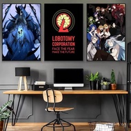 COD Game Lobotomy Company Poster Prints, Modern Wall Art, Living Room, Bedroom, Dining Room, Bar, Ca