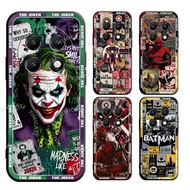 casing for Huawei Nova 14i Y91 12i 13i Y90 Y73 Y72 Y71 Y70 Y62 Y61 Marvel Comics Case Soft Cover