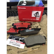 PERODUA MYVI OLD,PASSO,ERV FRONT BRAKE PAD BREMBO 4PC