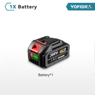 แบตเตอรี่21v แบตสว่าน for Makita แบตเตอรี่ แบตสว่านไร้สาย 18-21V 20000mAh แบตสว่านไร้สาย สำหรับสว่าน