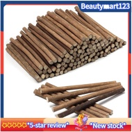 120Pcs 6 Inch Twigs Sticks Wood Logs for Crafts, for Decoration, DIY Crafts Photo Props