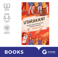 Novel Utarakan! Sepatu Saja Punya Hak Apalagi Manusia