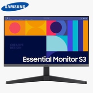 Samsung LS24C334 Essential Monitor S33GC 24" IPS Flat Screen Korea