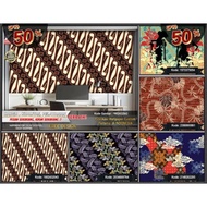 Custom 3D Batik Theme Wallpaper | Custom Wallpaper | Wall Paper | Living Room Wallpaper Wallpaper fo