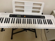 電子琴 Casio CT-S200 9成新，連琴架 Piano