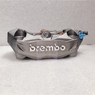 Brembo AK550 Calipers AK550 ak550 K50 AK Calipers Radiation Calipers Gray Bottom Silver Letter Left 