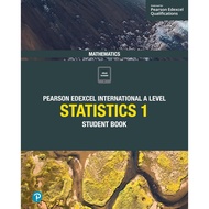 Pearson Edexcel International A Level Mathematics Statistics 1 Student Book