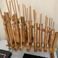 Angklung set bambu