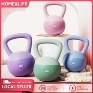 Soft Kettlebell 2/4/6/8KG High Security Soft Shell PVC Kettlebell Home Workout Fitness Equipment